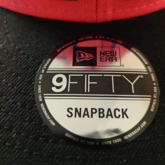 Toronto Raptors New Era 9FIFTY NBA Adjustable Snapback. NWT - Picture 4 of 5